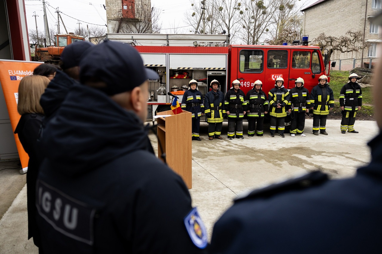 Nouă posturi teritoriale și voluntare de pompieri, renovate cu sprijin european