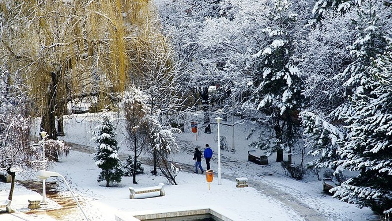 Corespondență București// Școli închise, trafic afectat și zeci de localități au rămas fără energie electrică din cauza viscolului