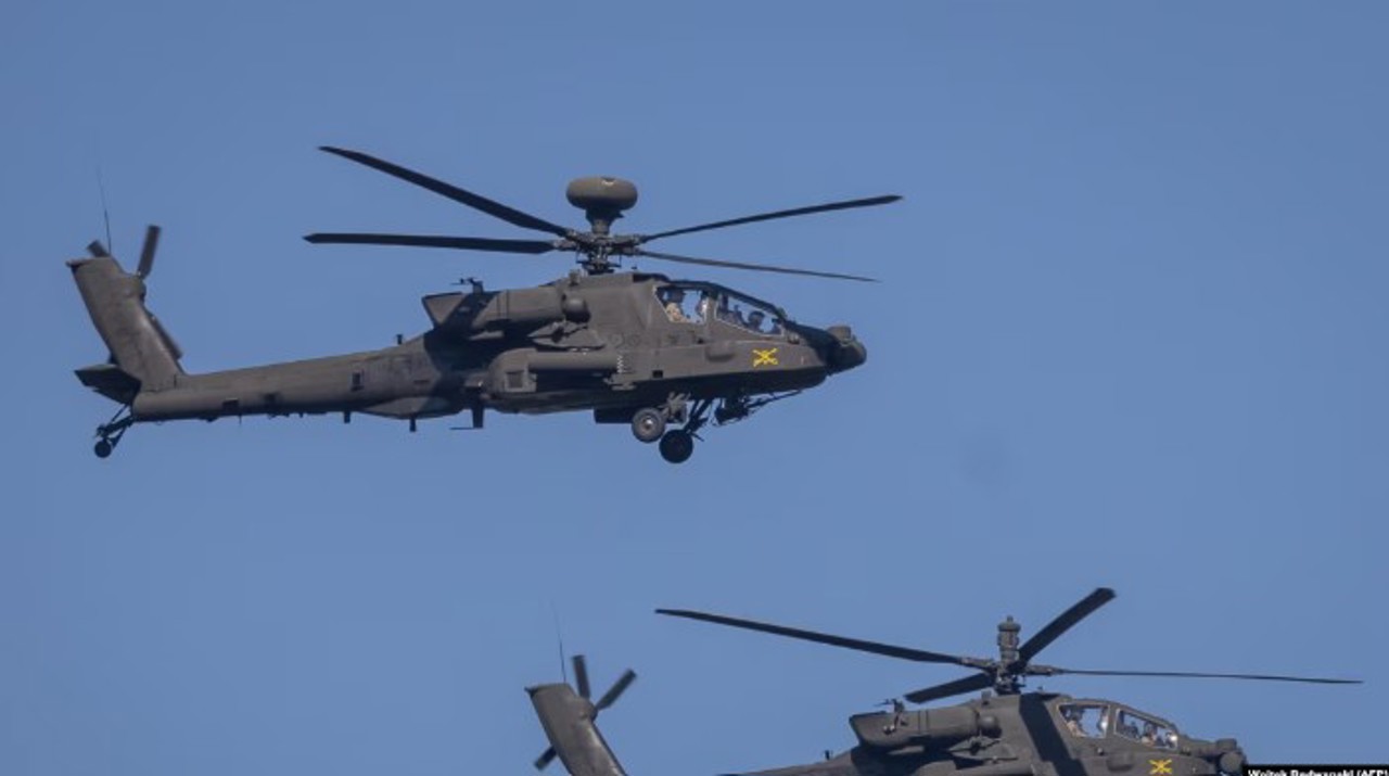 США нанесли удары по Ирану в ответ на сбитый вертолет Apache