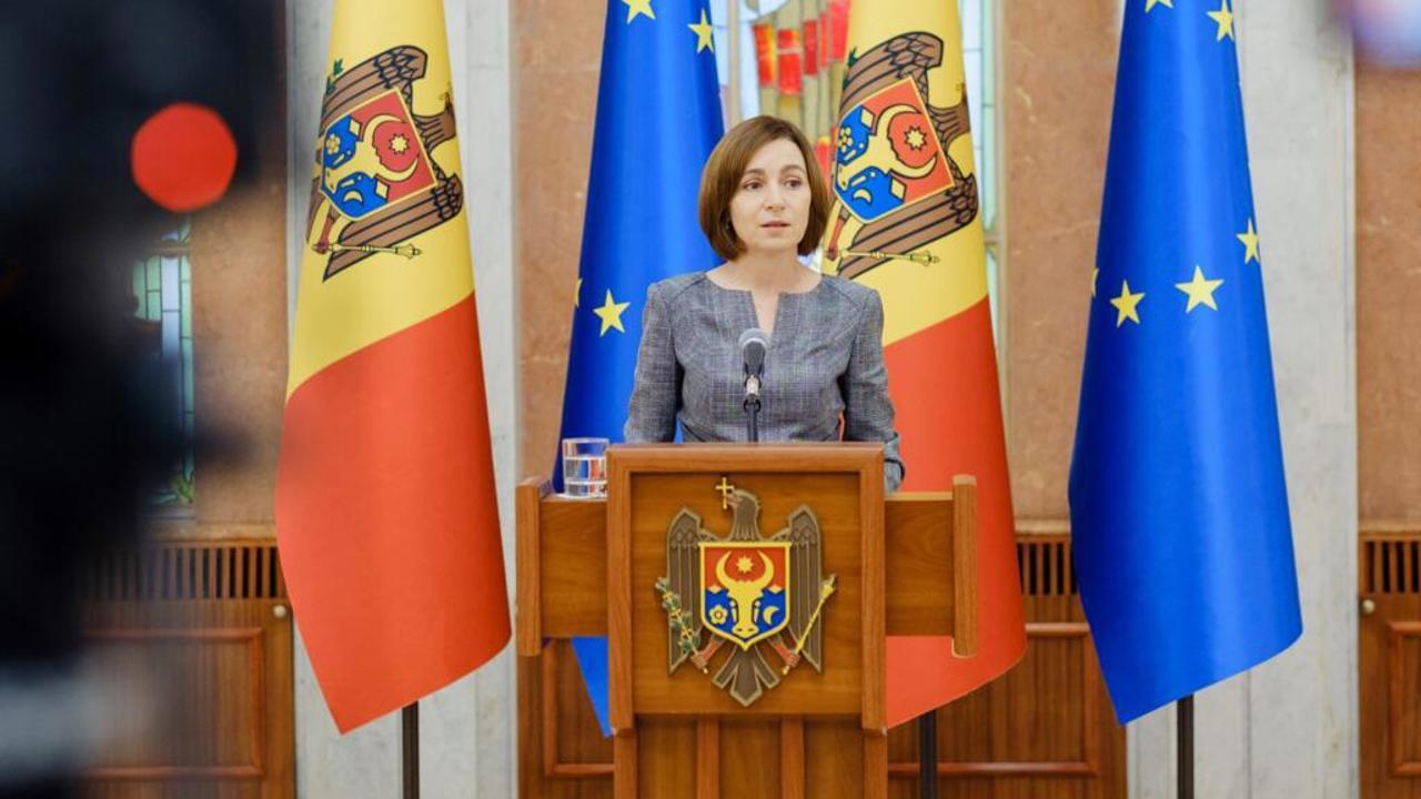 President Maia Sandu will address European Parliament in Strasbourg