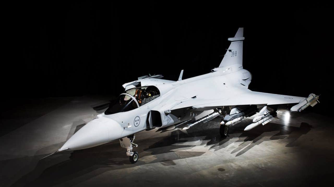 Kievul ar putea primi pentru prima dată avioane Gripen din Suedia