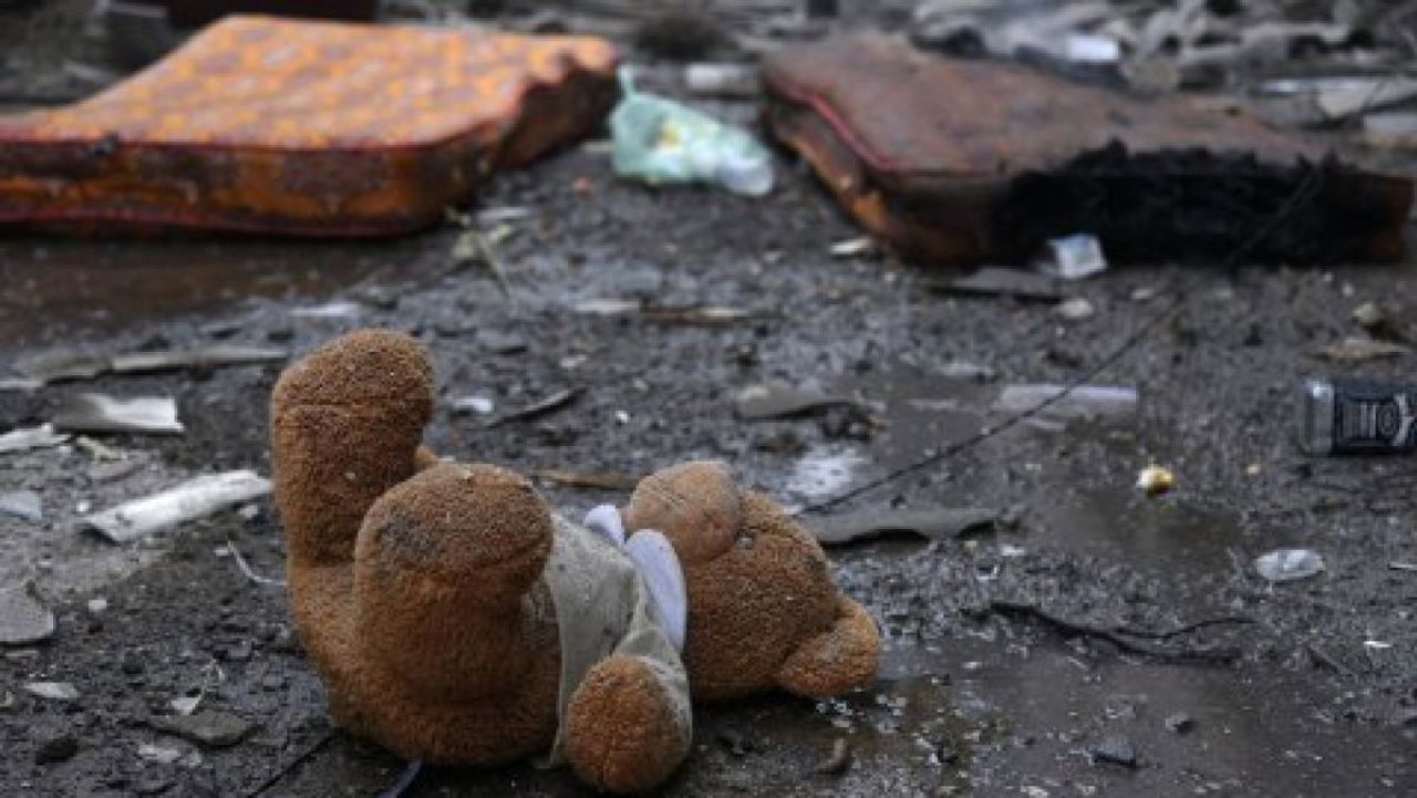 Ukraine: 564 children died in the war started by Russia