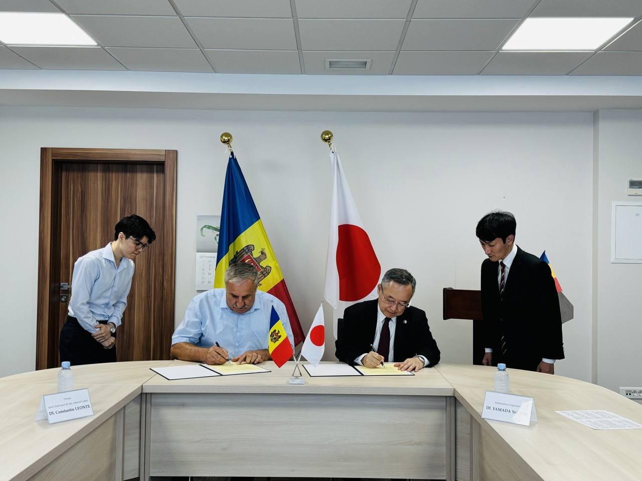 Japan finances three wastewater treatment systems in Andrușul de Jos. The investment amounts to over 97 thousand dollars