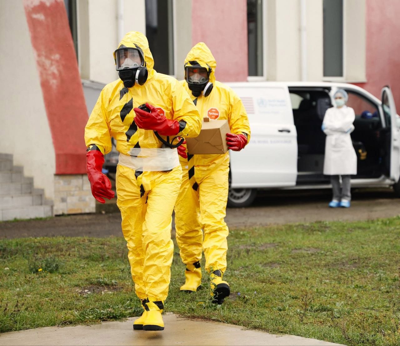 IGSU a testat procedurile de intervenție în cazul riscurilor chimice și biologice