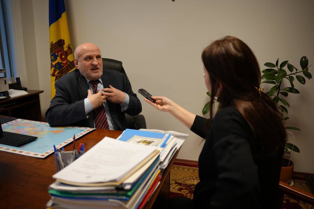 Interviu în exclusivitate cu ambasadorul Republicii Moldova la Tallinn, Ion Stavila: „Avem un climat politic favorabil pentru dezvoltarea cooperării în toate domeniile”