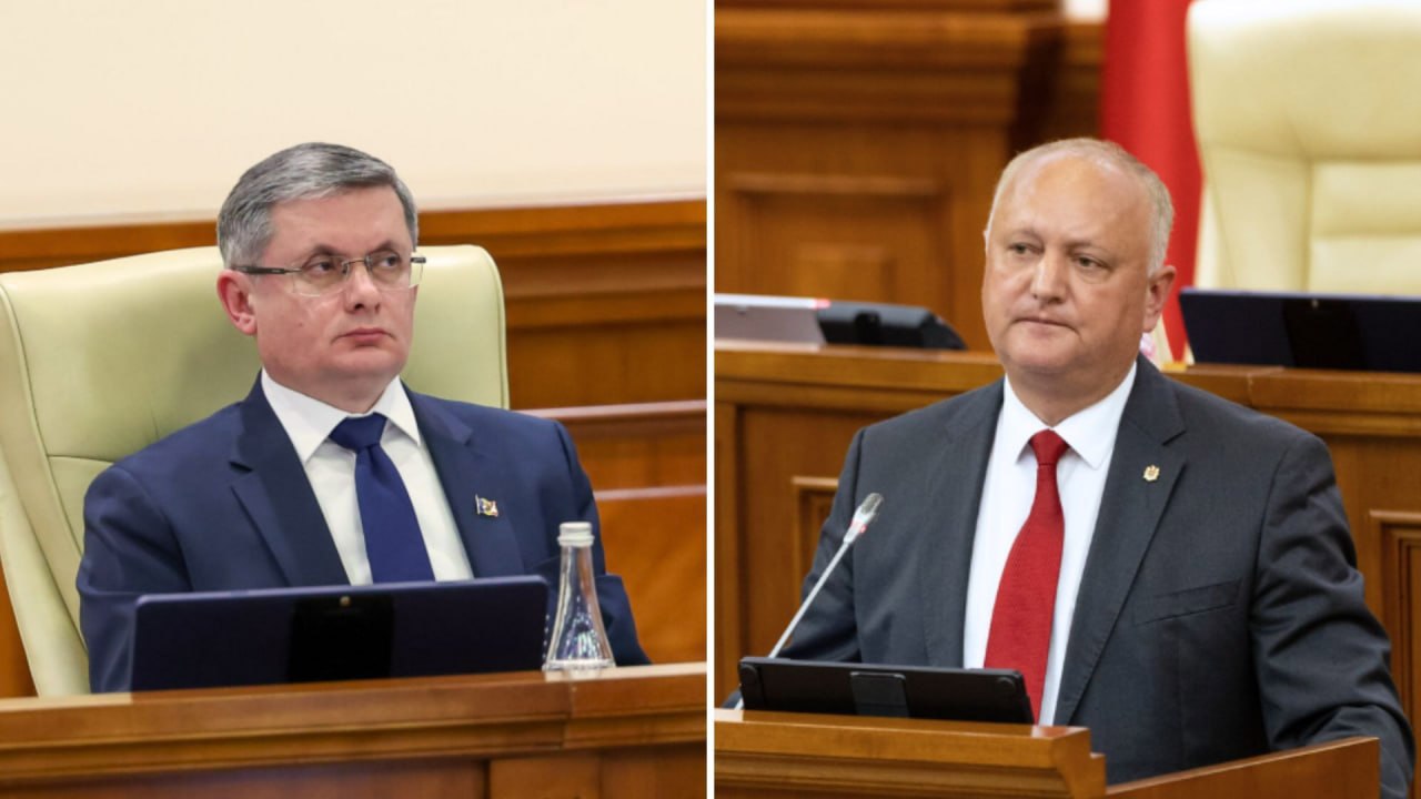 Reacția președintelui Parlamentului la propunerea lui Dodon de a cumpăra gaz rusesc: „Miroase a schemă”