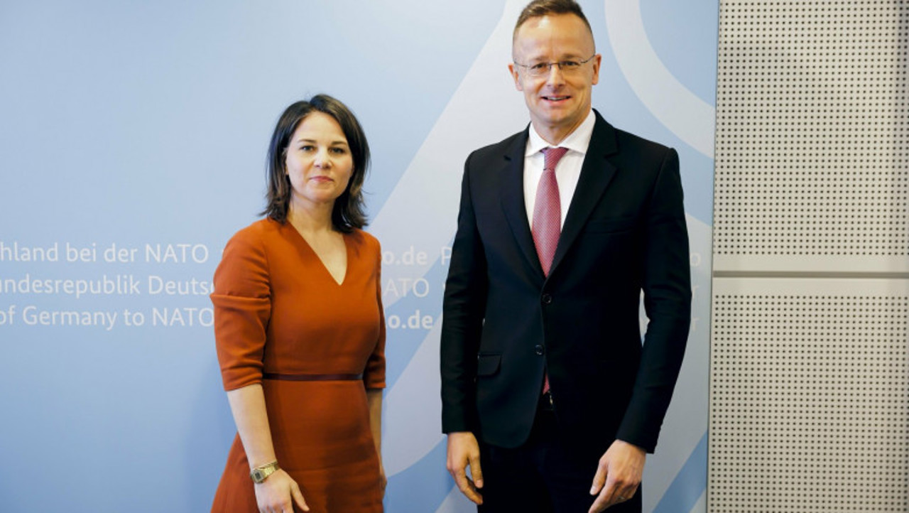 Ungaria a anulat discuțiile de luni dintre miniștrii de Externe Peter Szijjarto și Annalena Baerbock la Budapesta