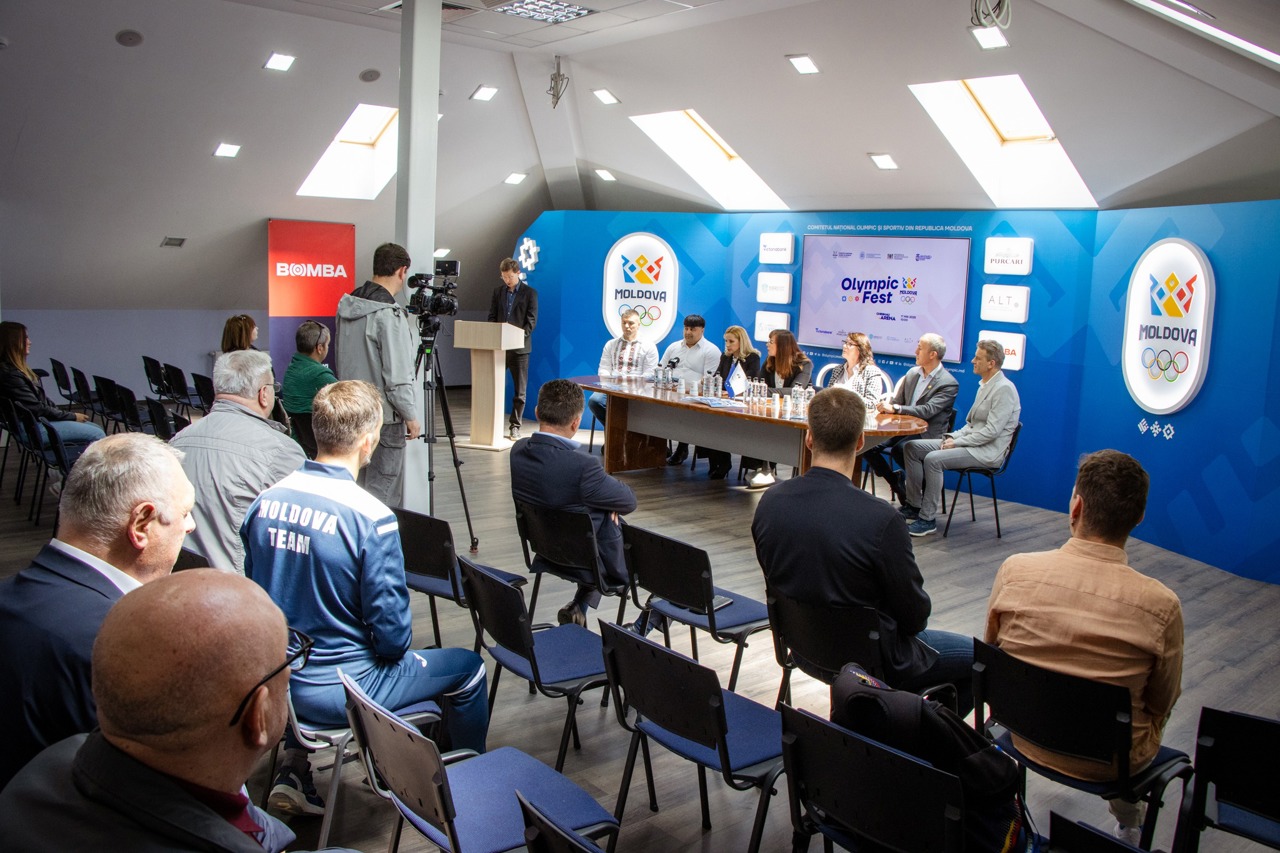 Mare sărbătoare sportivă în capitală la final de săptămână! "Arena Chișinău" va găzdui în premieră evenimentul "Olympic Fest"