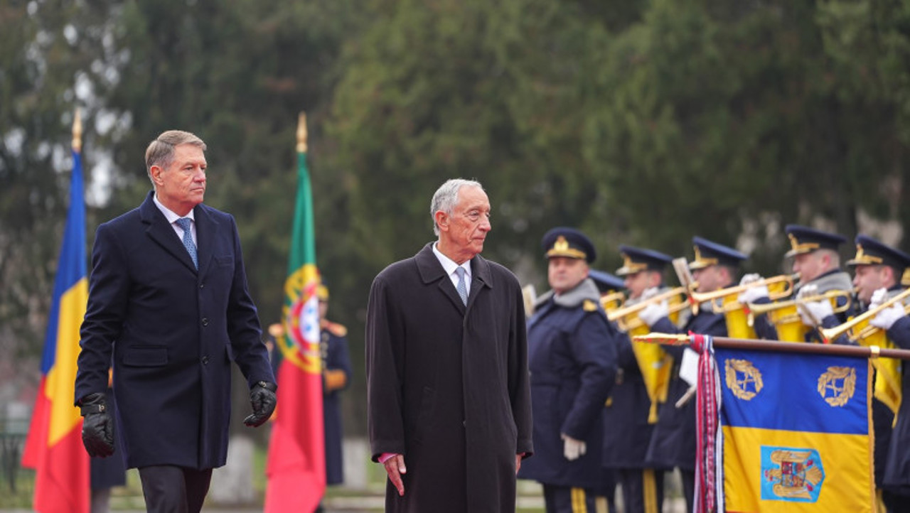 President of Romania and the president of Portugal discussed the importance of the European path of the Republic of Moldova
