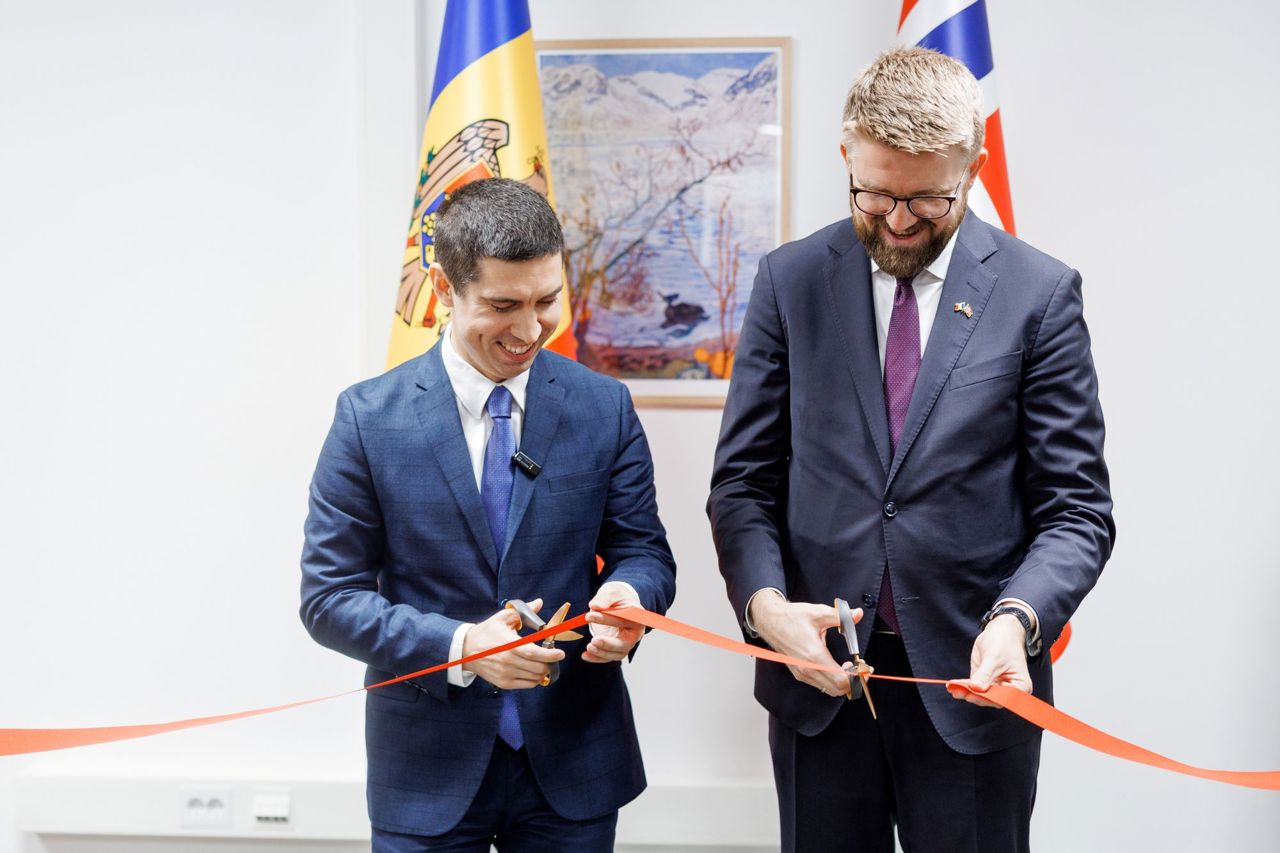  Prezență diplomatică a Norvegiei la Chișinău: a fost inaugurat biroul Ambasadei