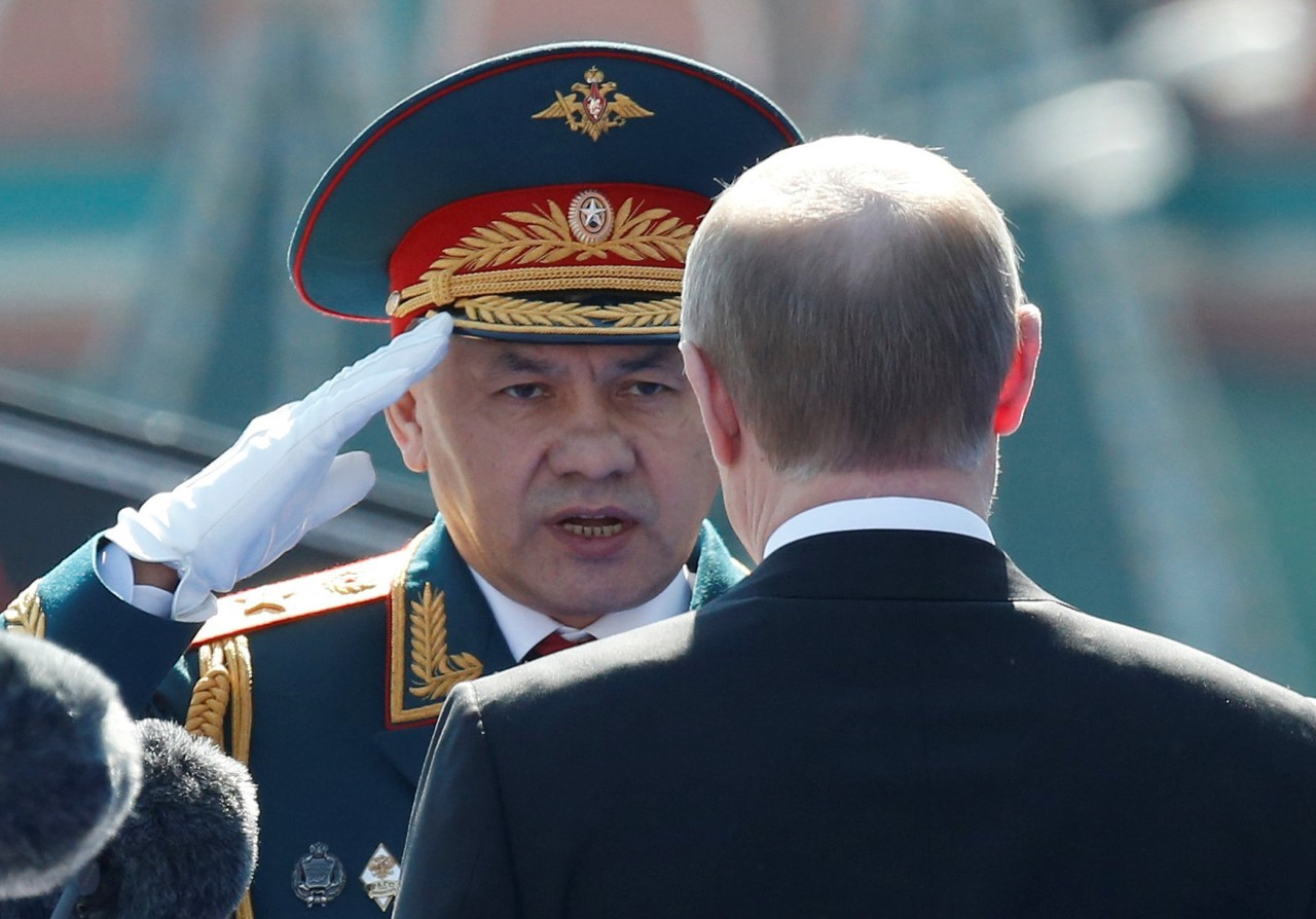 Putin replaces Russia’s defense minister with a civilian
