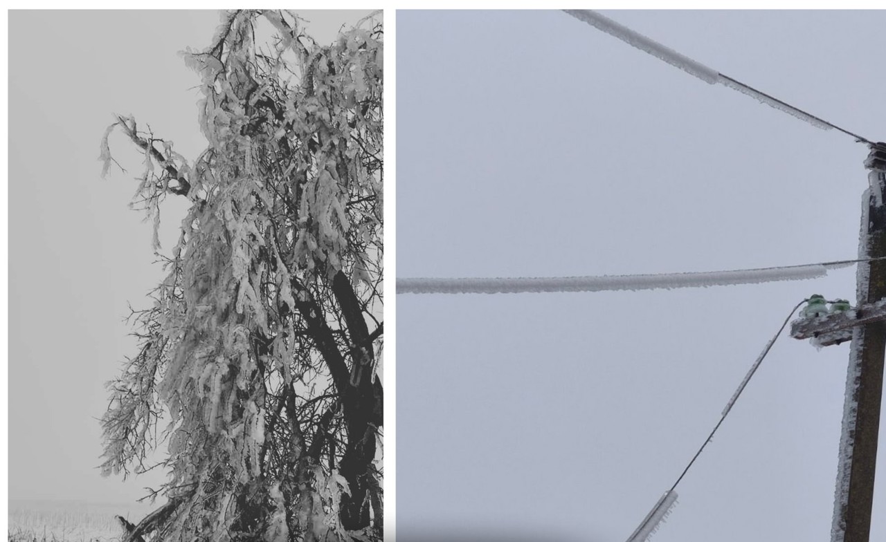 Mii de consumatori din nordul țării, fără curent: echipele de intervenție lucrează în teren