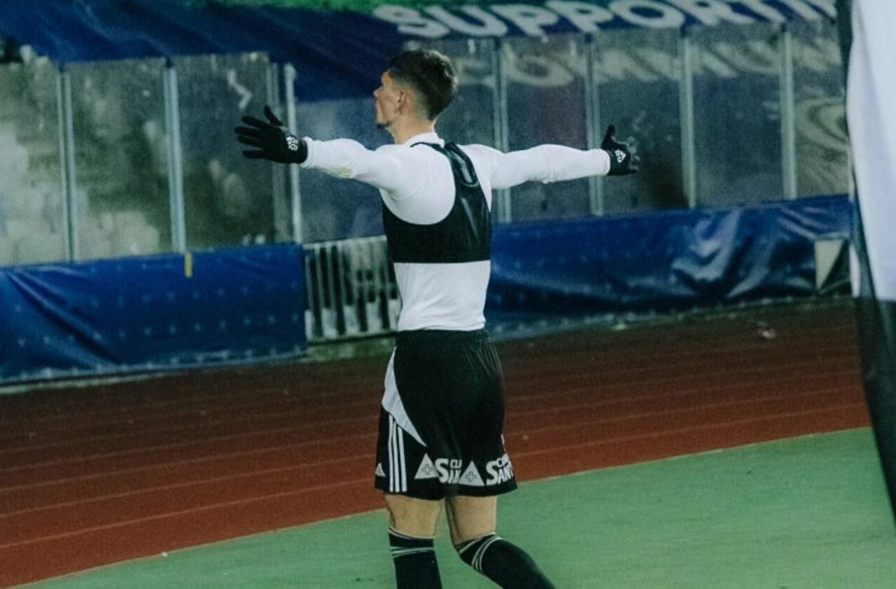 Fotbalistul moldovean Vladislav Blănuță a adus victoria echipei sale Universitatea Cluj în partida cu Unirea Slobozia