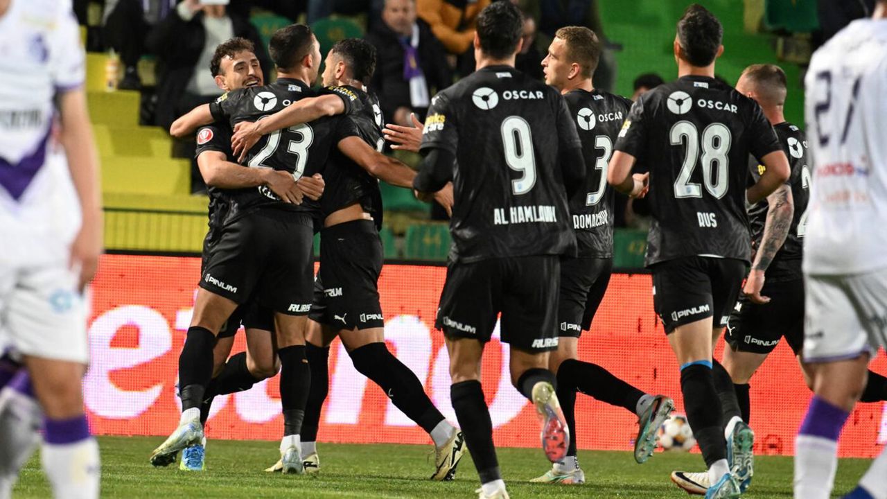 Universitatea Craiova este noul lider al clasamentului în play-off-ul Superiligii românești de fotbal 