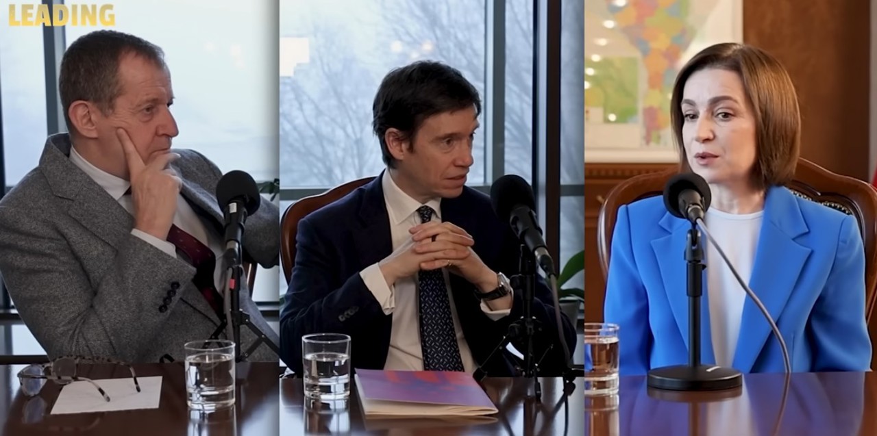 Maia Sandu to British journalists: “Putin wants to control Europe”