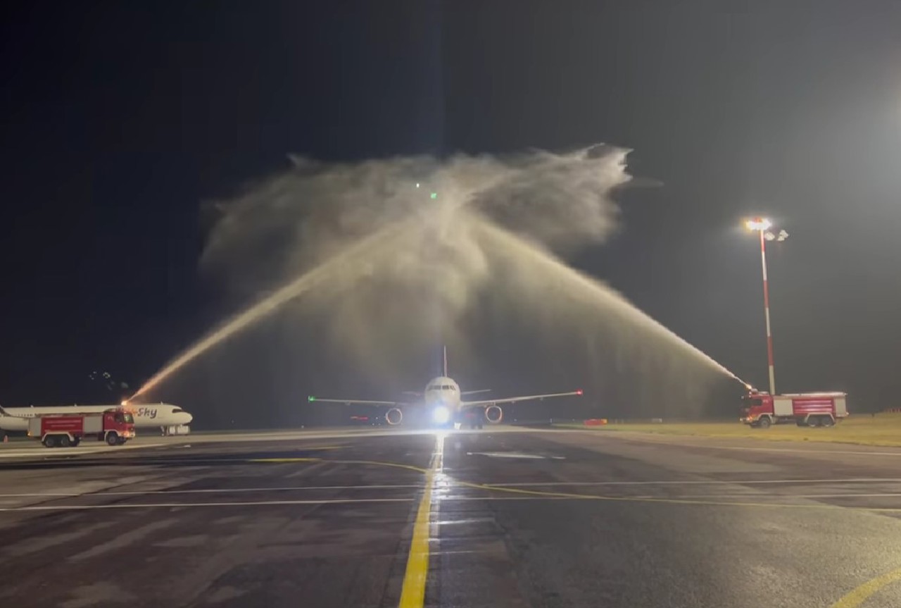 The aircraft of an Israeli company performed the first flight on Tel Aviv - Chisinau - Tel Aviv route