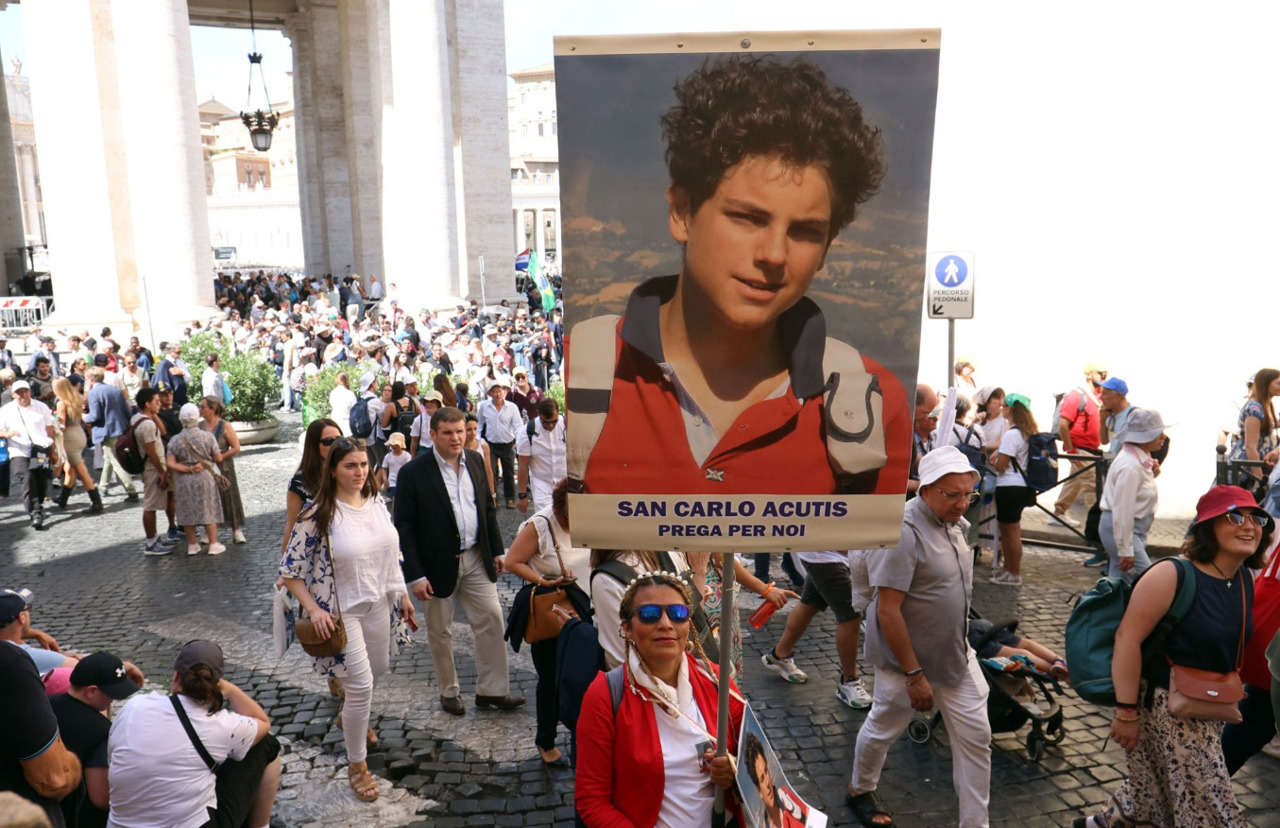Vatican canonises Carlo Acutis, a saint for the digital generation