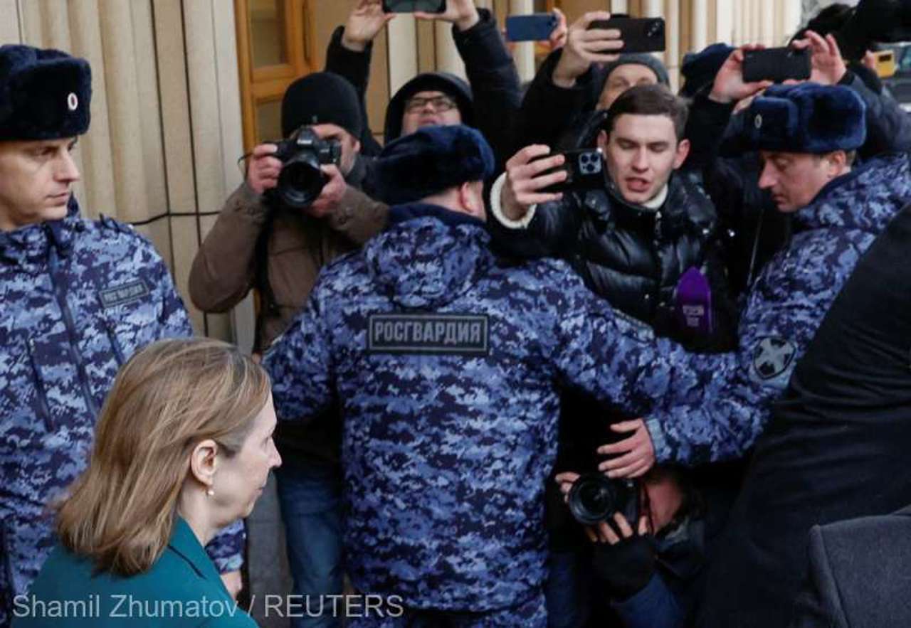 Ambasadoarea SUA la Moscova, Lynne Tracy, convocată la Ministerul rus de Externe, în legătură cu conflictul din Ucraina