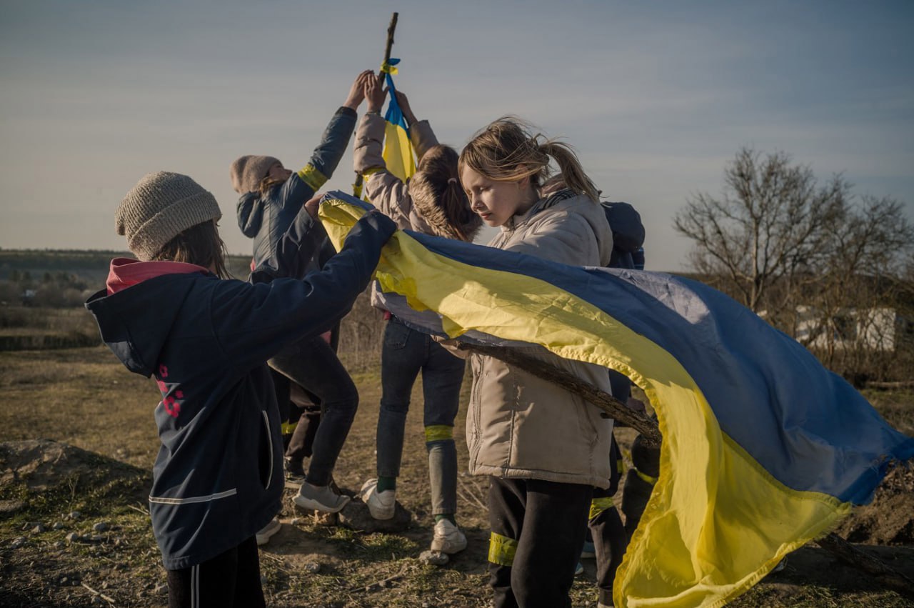 День независимости Украины // Игорь Гросу: Республика Молдова будет рядом с соседней страной до тех пор, пока победа не будет на ее стороне