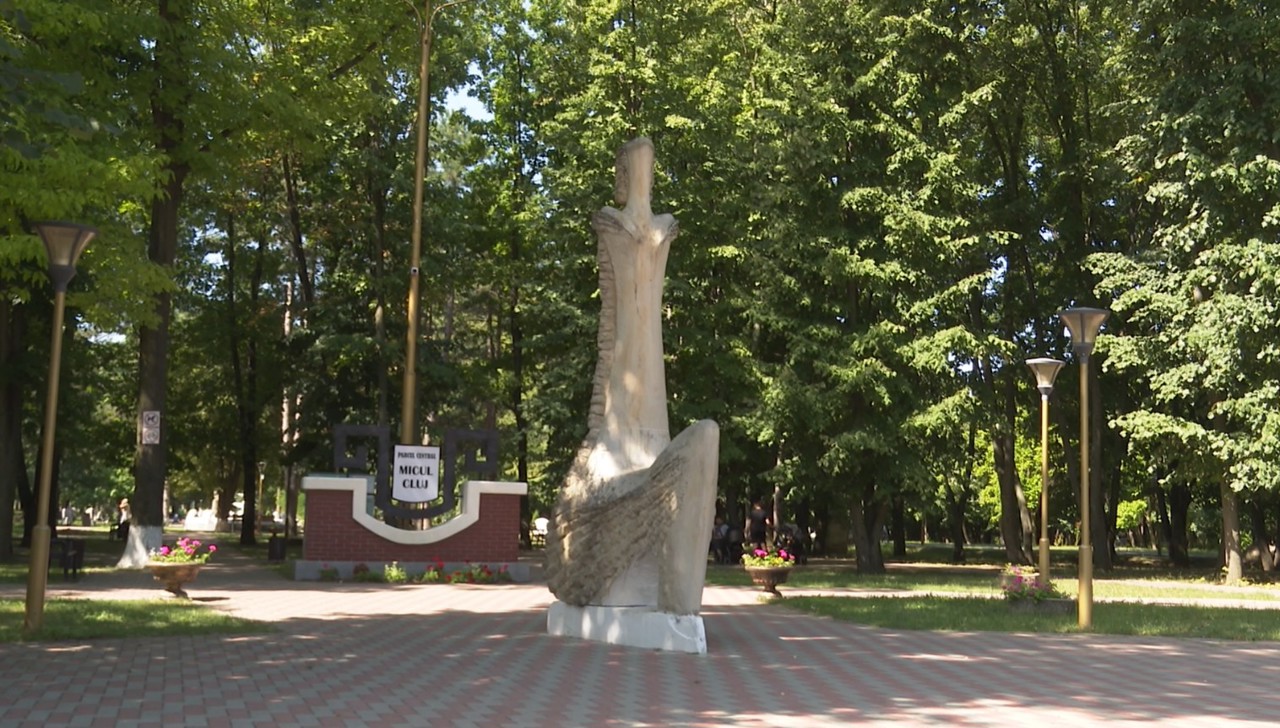 Parcul din Ungheni va fi îmbogățit cu o nouă colecție de sculpturi 