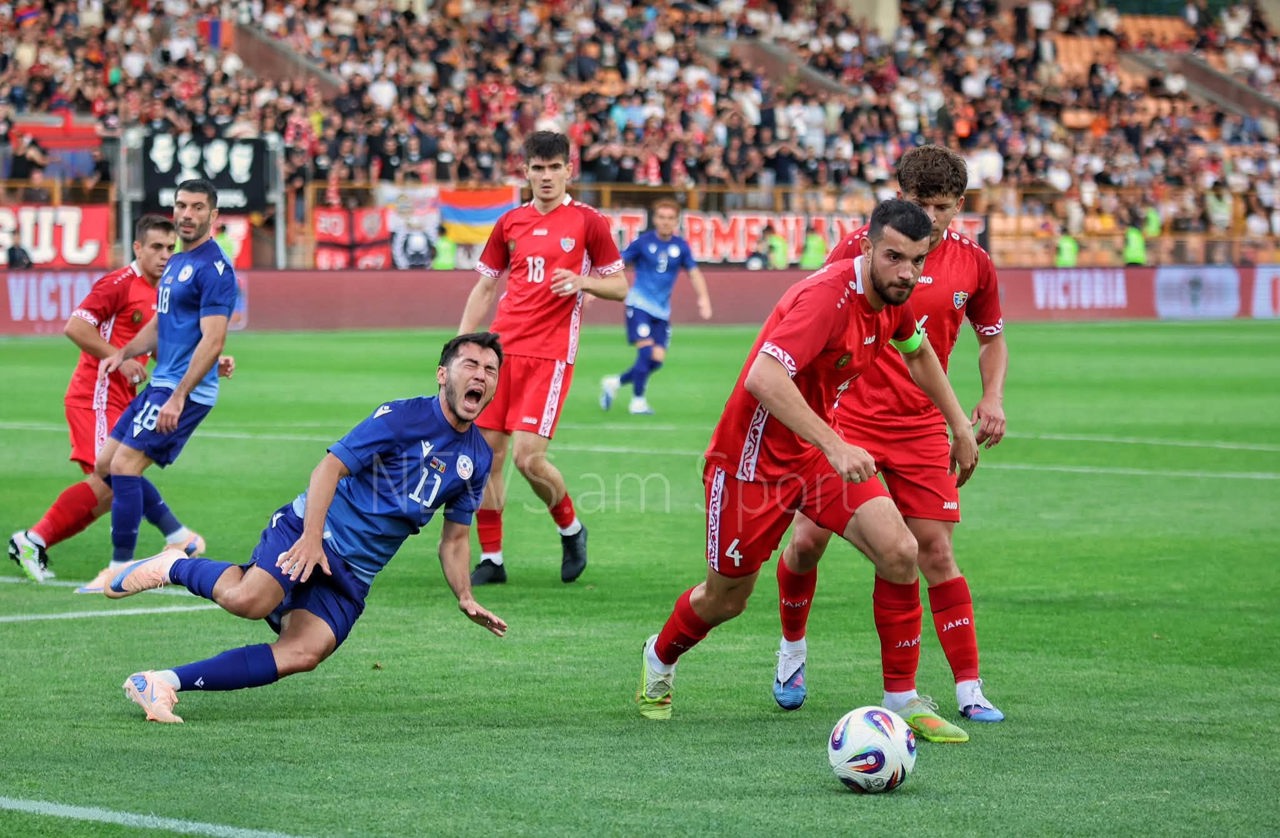 LIVE TEXT. Fotbal. Meci amical. Armenia - Republica Moldova. După 75 de minute, scorul este de 0-0