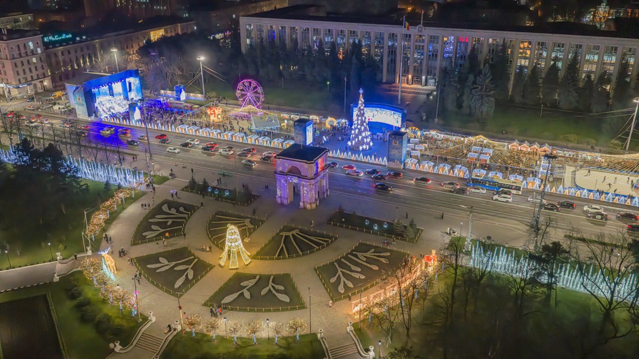 „Feerie | D’ale Carnavalului”: Revelion în centrul Chișinăului