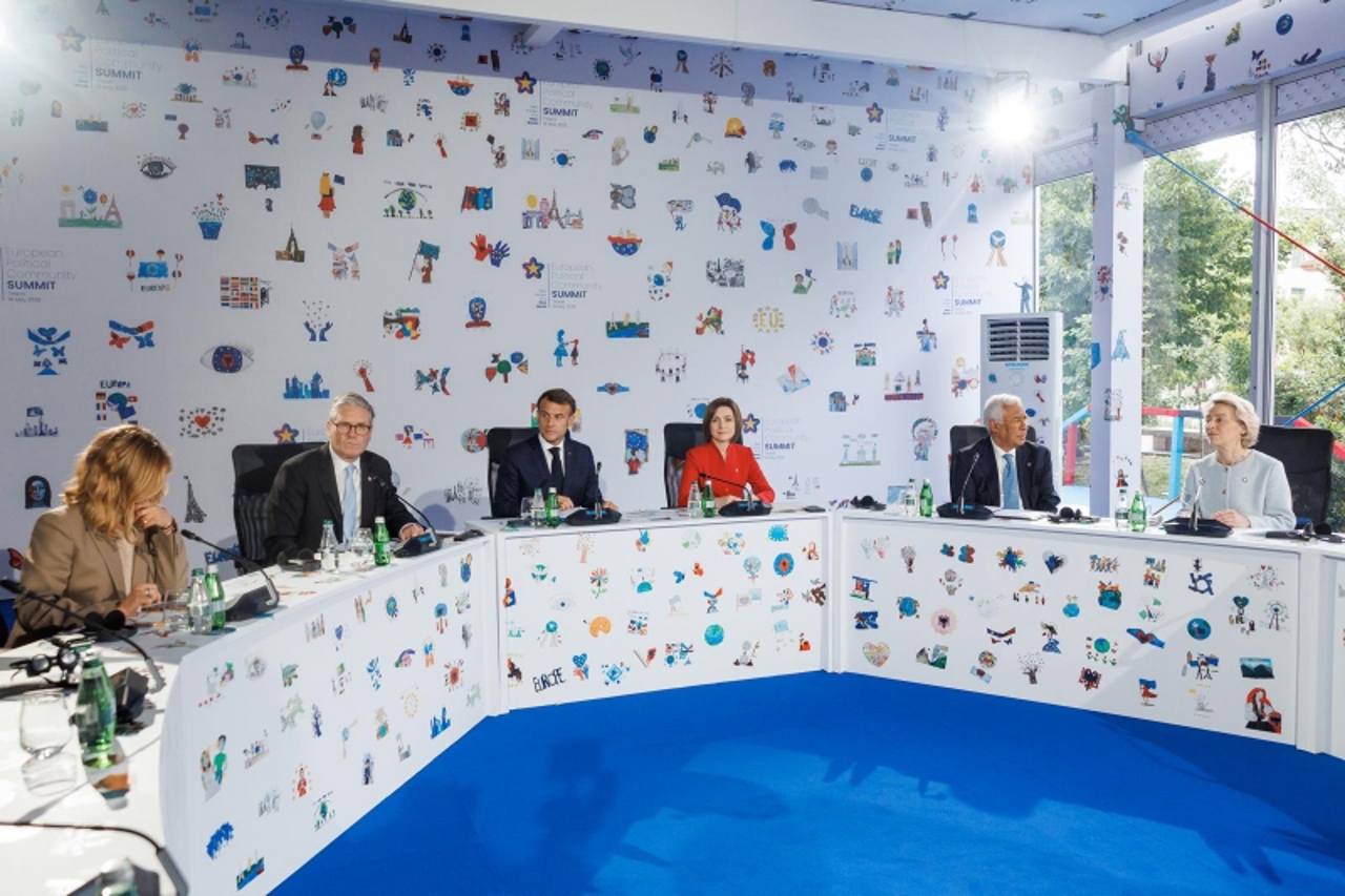 Liderii europeni reafirmă sprijinul pentru R. Moldova și drumul său european. O declarație comună, semnată la Tirana