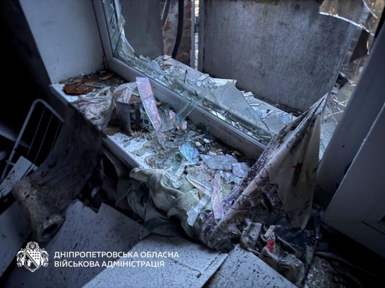 Noapte de foc în Dnipro: patru răniți, inclusiv un nou-născut