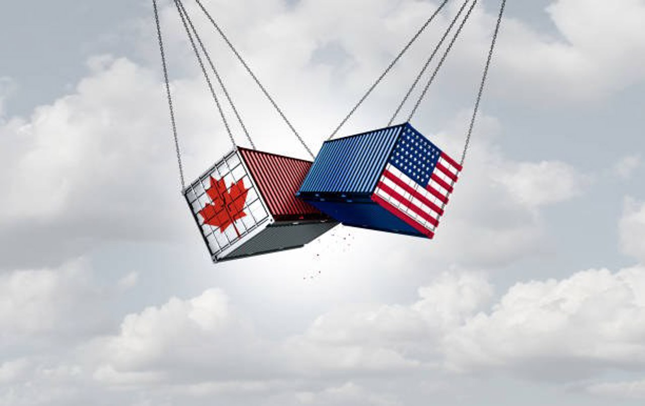 США ввели 50% пошлины на товары из Канады после срыва сделки