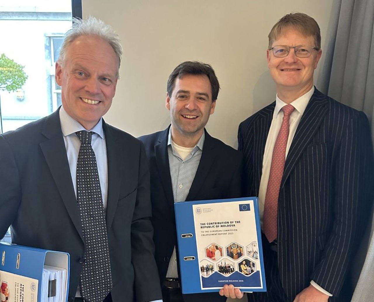 Нику Попеску передал материалы Республики Молдова для Отчёта о расширении ЕС