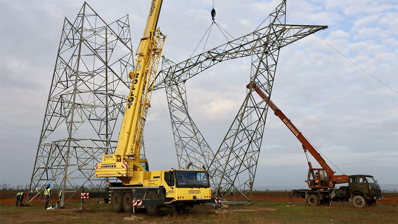 Energy Minister: "Vulcănești-Chișinău power line spans 120 kilometers"