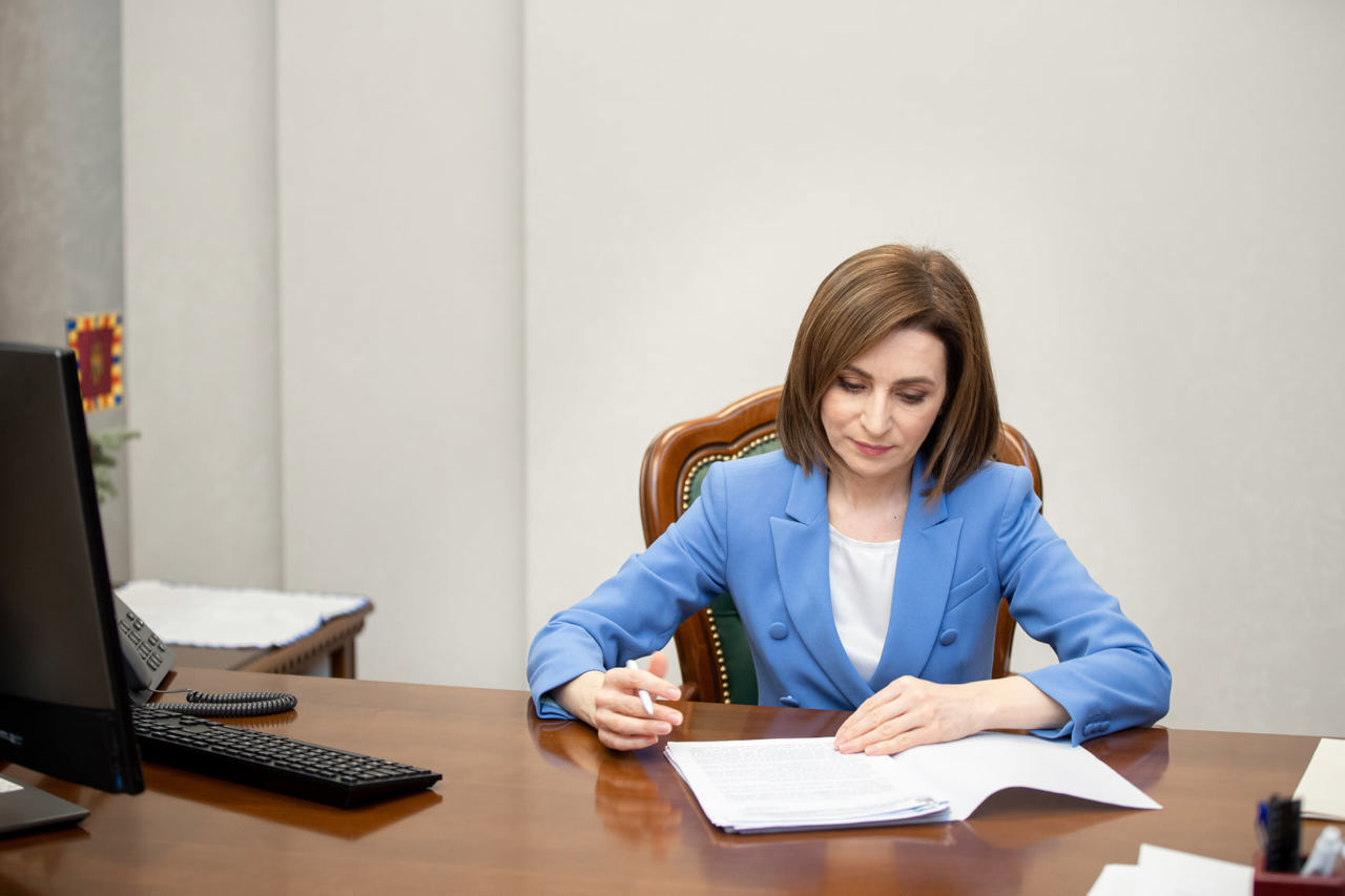 DECREE: Maia Sandu revokes citizenship of nine from separatist structures on the Nistru’s left bank