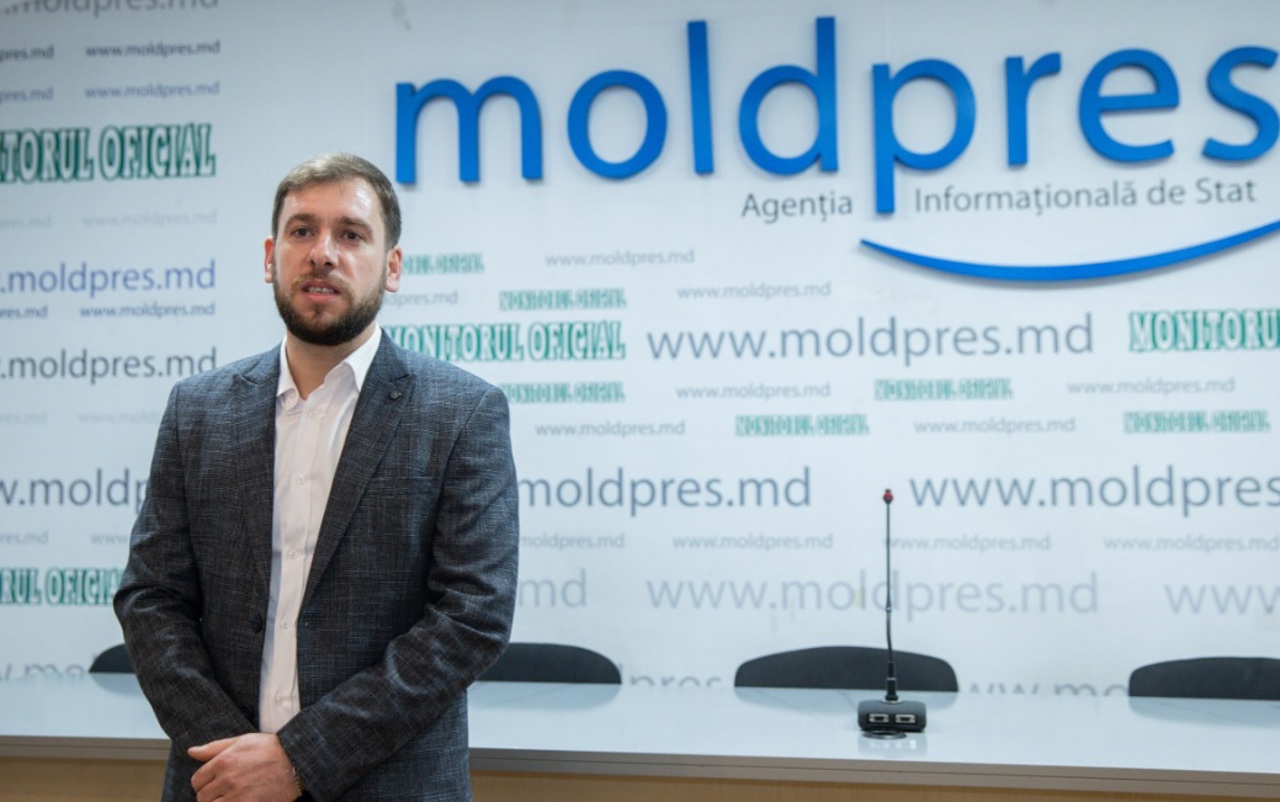 State Information Agency "Moldpres" has a new director