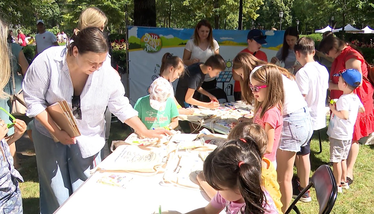 Moldova's "Sun Dă-i Fest" spotlights green tech & energy