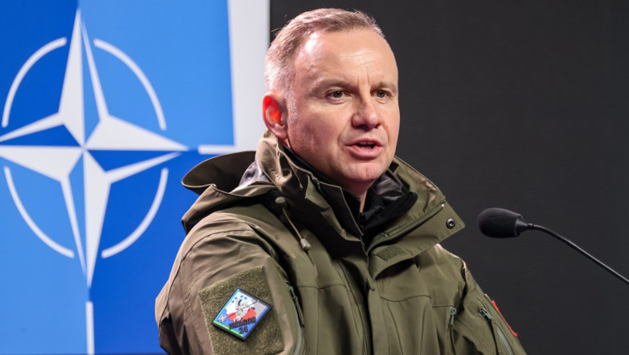 Polish president says NATO members should spend 3% of GDP on defence