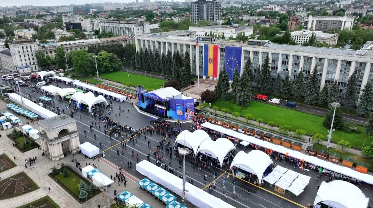 Orășelul European 2025 // „Uniunea Europeană înseamnă pace. Este cea mai bună soluție pentru noi”
