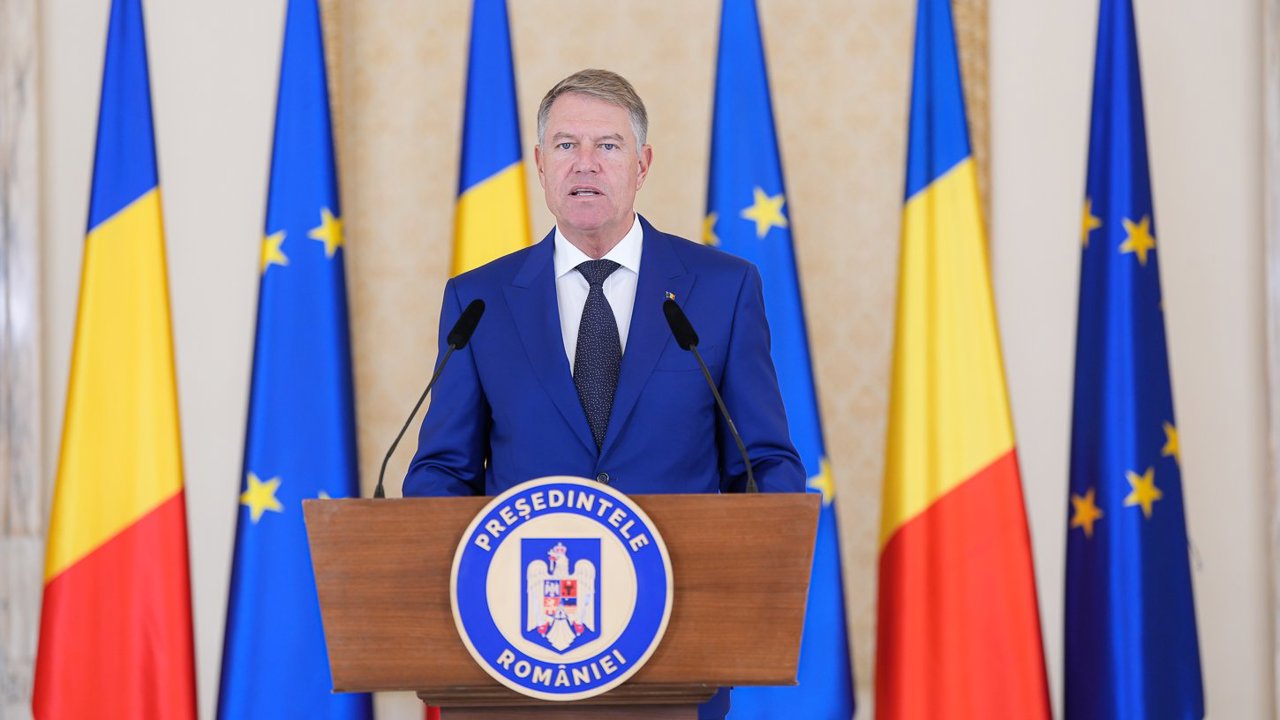 Klaus Iohannis crede că Ucraina și R. Moldova vor adera împreună la UE: „Vom sta până seara târziu în încercarea de a găsi un compromis”
