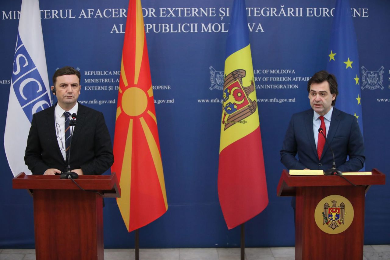 Nicu Popescu, after the meeting with the acting president of the OSCE: Transnistrian settlement negotiations in the 5+2 format cannot continue