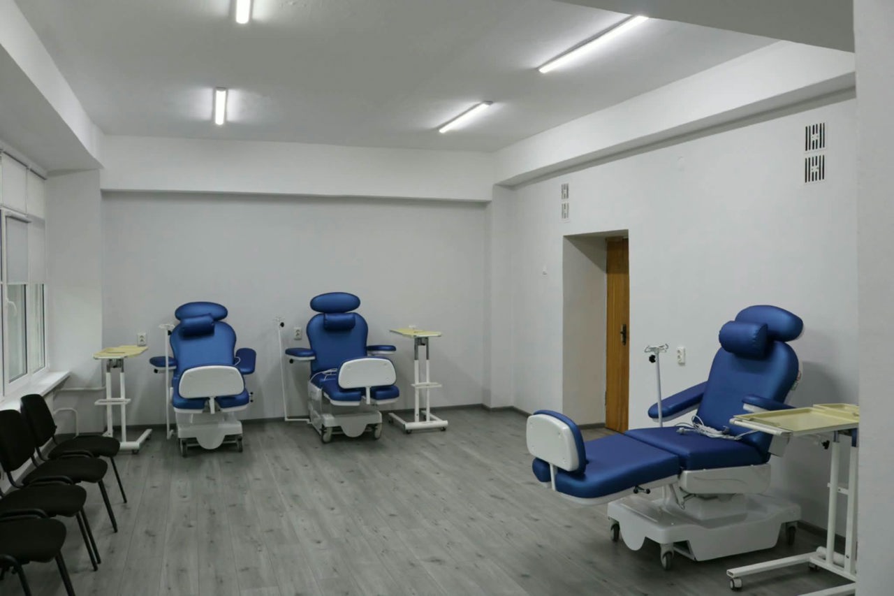 Cure de chimioterapie pentru pacienții oncologici, disponibile și la Spitalul Clinic Bălți
