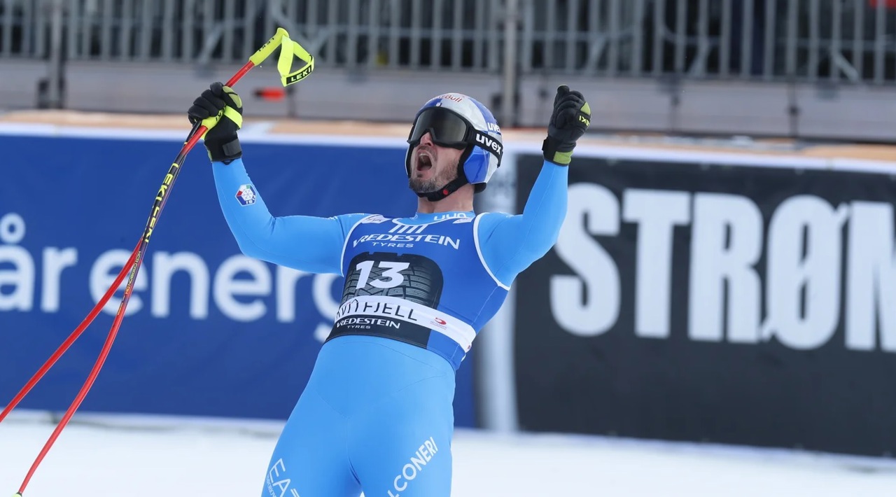 Dominik Paris a triumfat la Kvitfjell