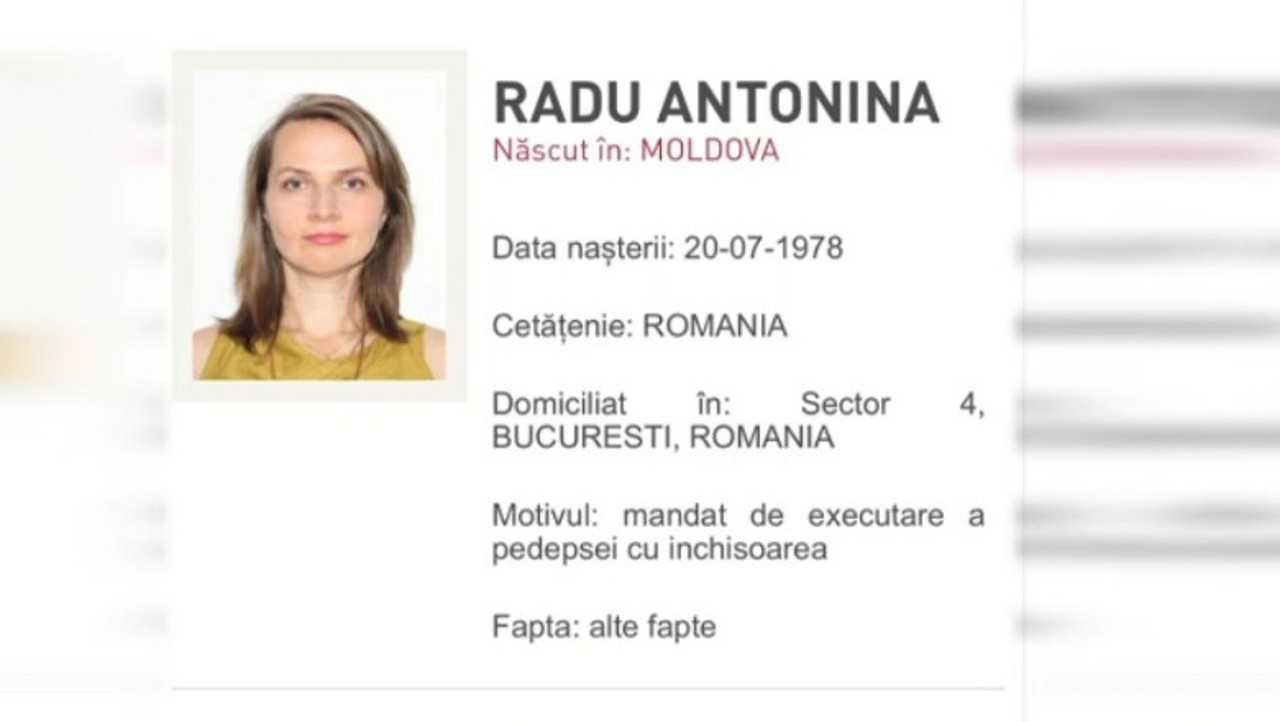 Pompiera condamnată în dosarul „Colectiv” își va ispăși pedeapsa în Republica Moldova