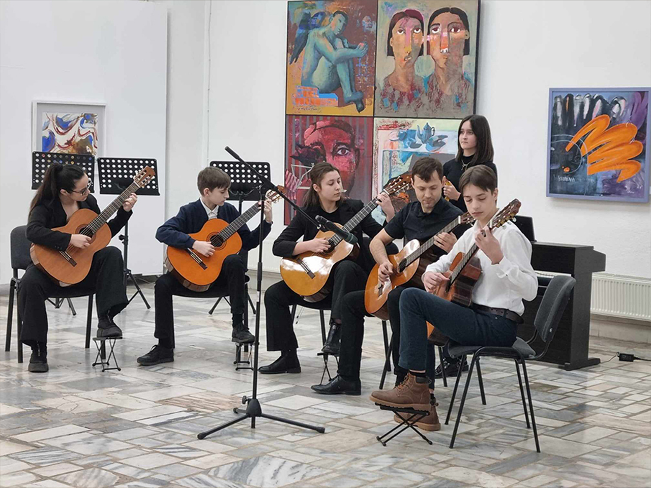 Elevii din școlile de arte, evaluați după un model unitar la nivel național 