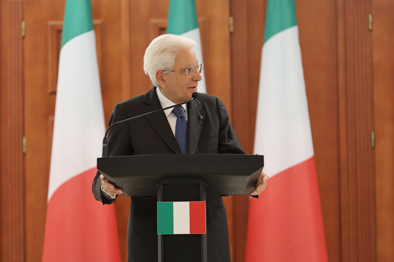 Italian president will go to Bucharest after the visit to the Republic of Moldova