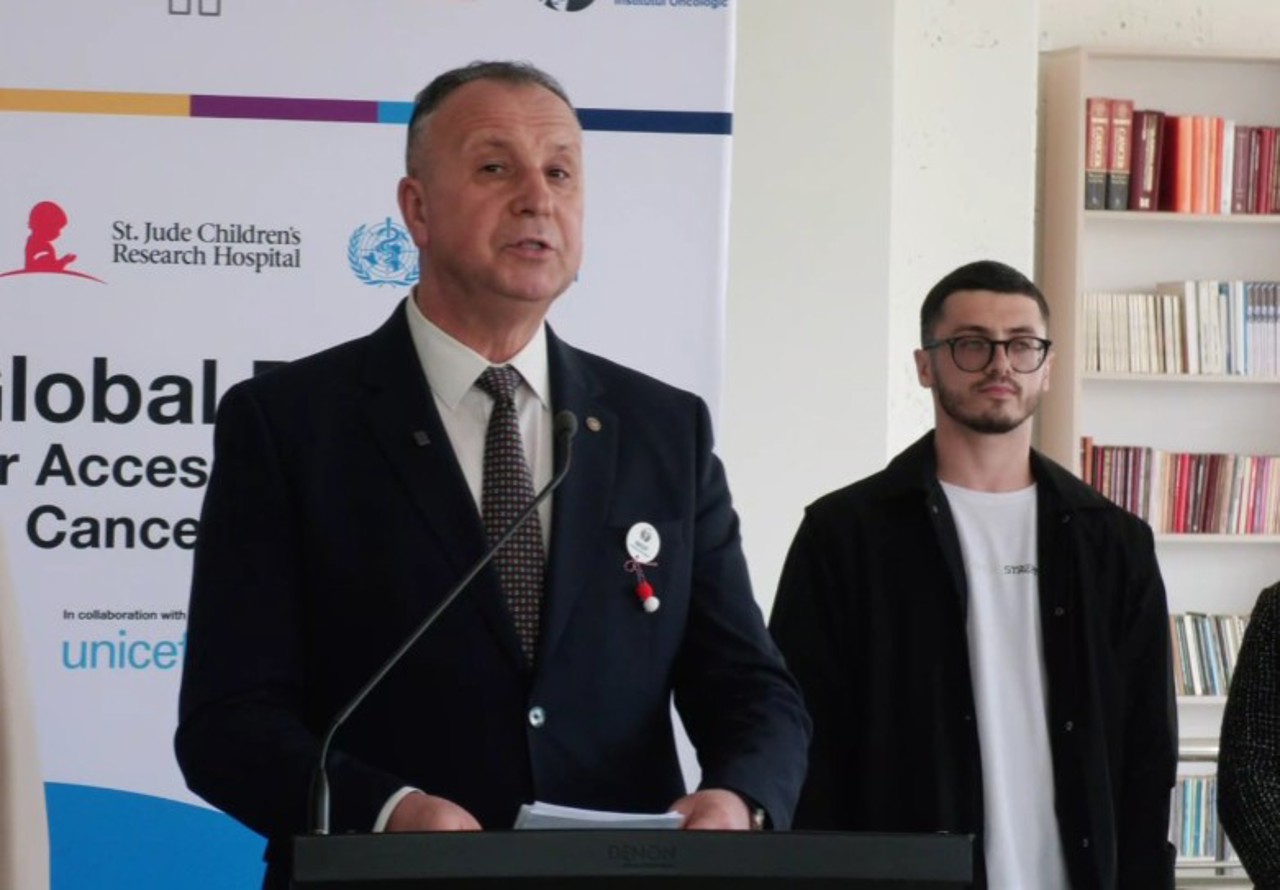 Ministrul Sănătății al Republicii Moldova, Emil Ceban