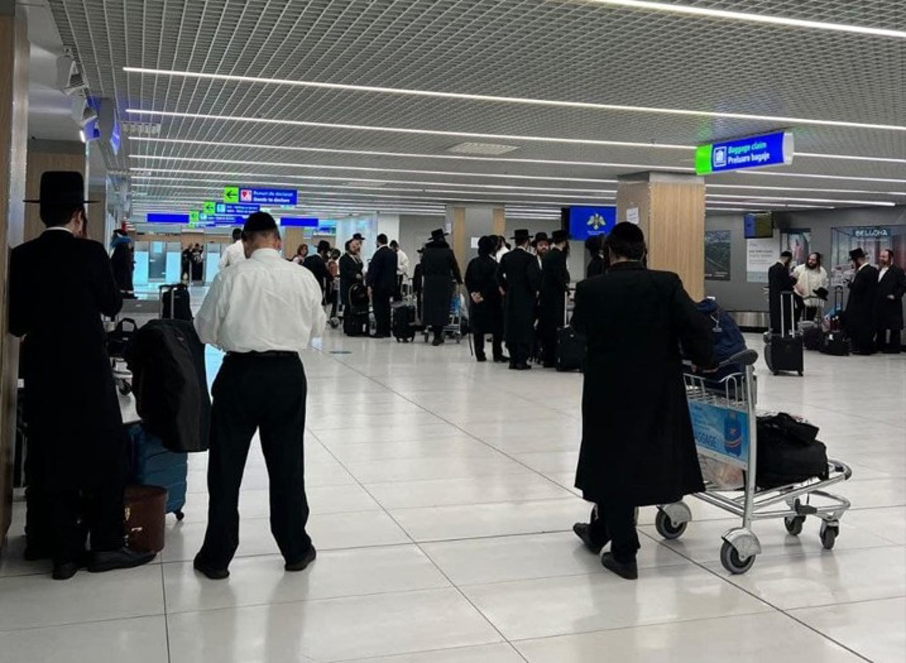 În decurs de două zile, peste 15 mii de evrei hasidici au ajuns pe teritoriul Republicii Moldova