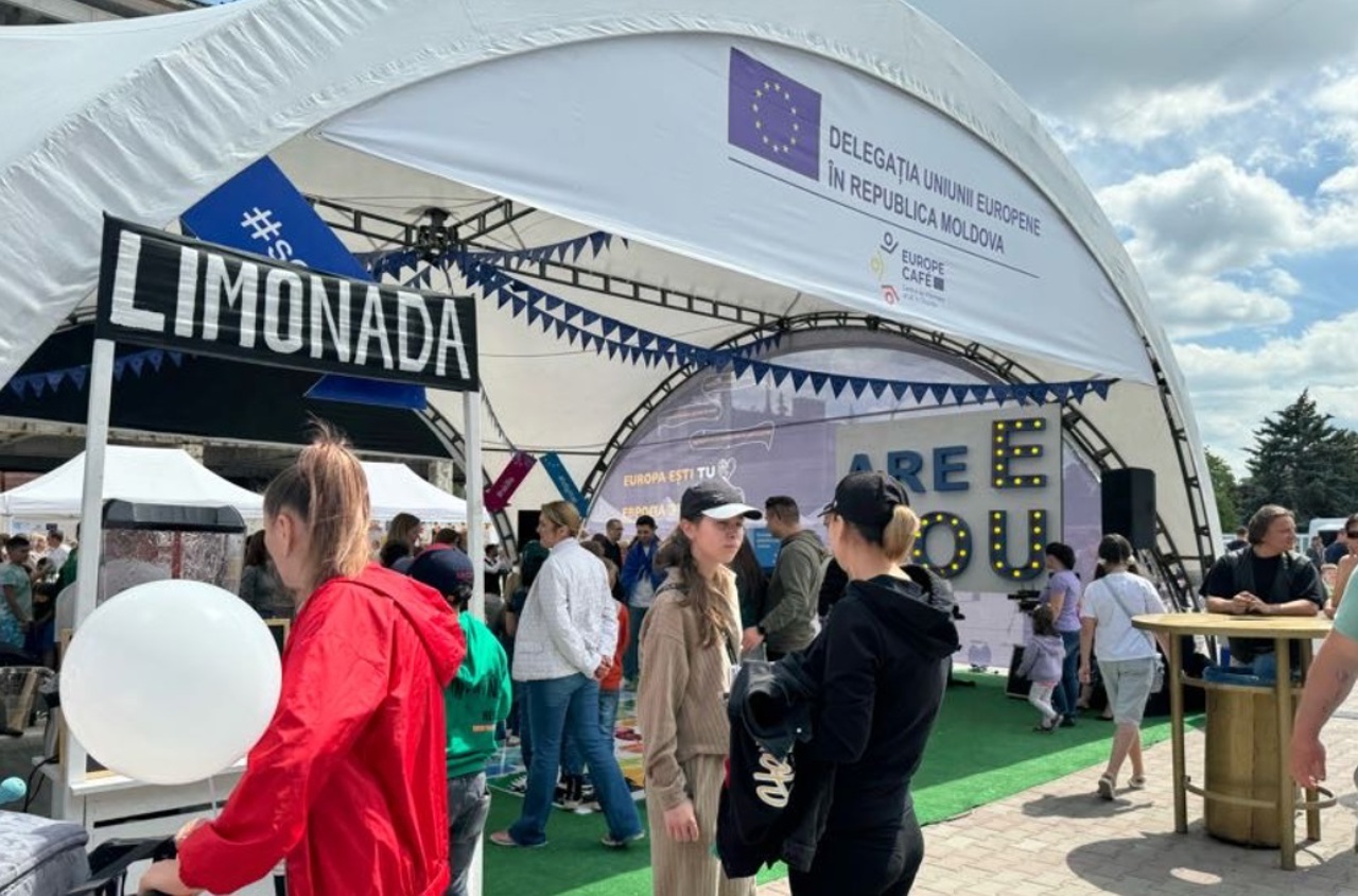 Moldova Celebrates Europe Day, Eyes EU Membership