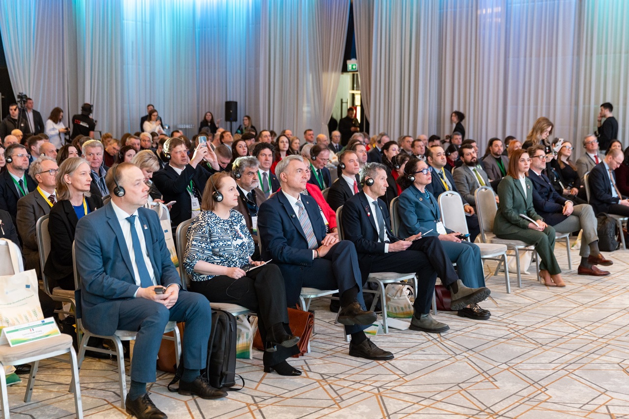 Investment and export opportunities for Moldovan products discussed at a forum in Chisinau