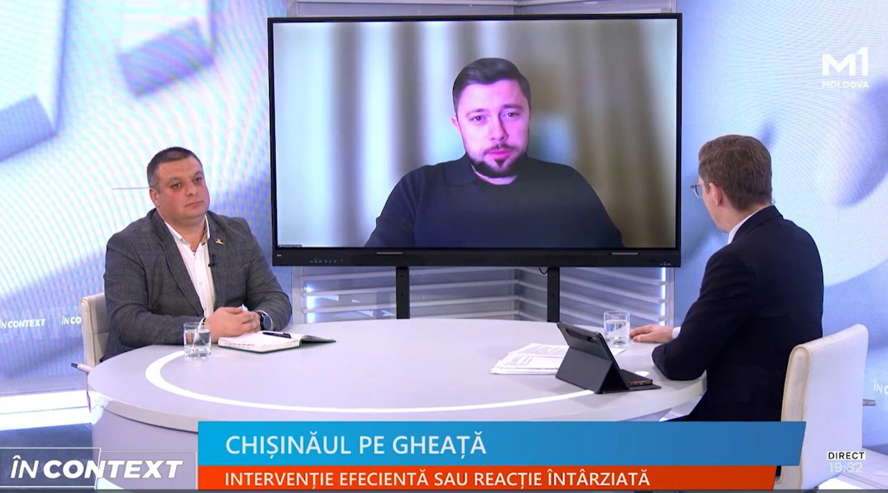 Dispute privind gestionarea crizei din Chișinău, provocate de ghețuș: „Oamenii care au avut de suferit au tot dreptul să dea primăria în judecată”