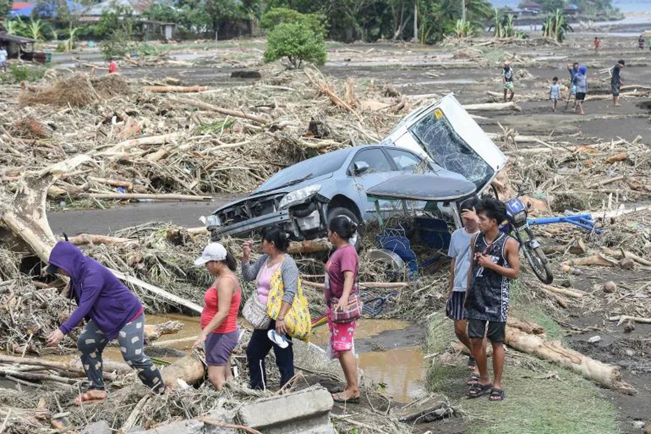 Cel puțin 97 de morți în Filipine în urma furtunii tropicale Trami