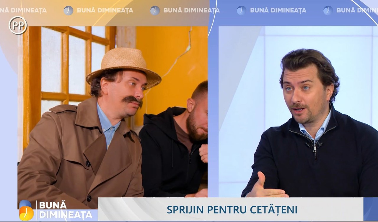 Valeriu Rașcu, actor